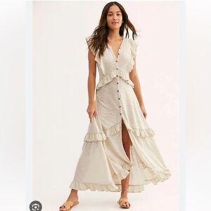 Free people maxi beach Amelia dress